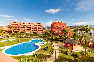 Penthouse in Torrox Costa mit Meerblick