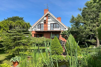 Ferienvilla mit Garten und Sauna, direkt am...