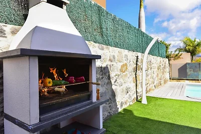 Modernes Ferienhaus mit Pool, Maspalomas