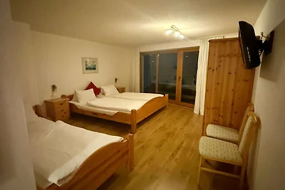 Apartment mit Alpenblick