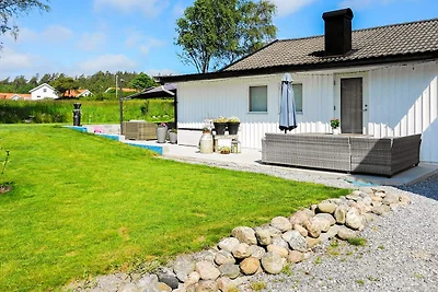 8 Personen Ferienhaus in KÅLLEKÄRR-By Traum