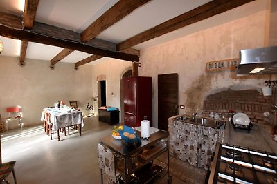 Ancient, renovated farmstead with private, eq...
