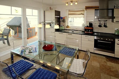 Ferienhaus mit Meerblick an der Ostsee