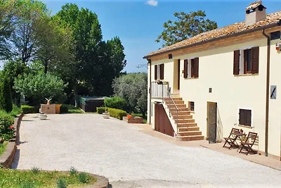 Ferienhaus in Filottrano mit Meeresstrand