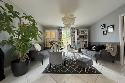 Villa mit Pool in der Nähe der von Le Mans