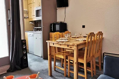 Wohnung in Mottet direkt an der Piste