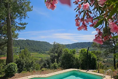 Die Garrigue, ein schönes Haus mit...