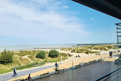 Appartement in Nieuwpoort met zeezicht