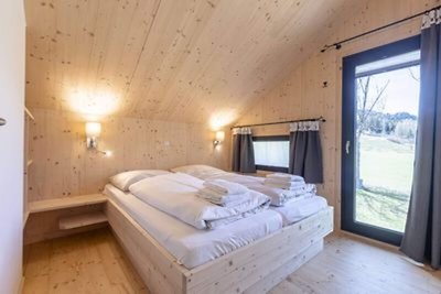 Chalet mit großer Terrasse