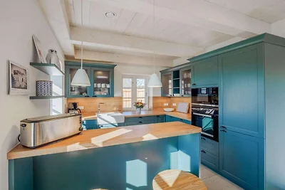 Ferienhaus in Pellworm mit Schwimmbecken