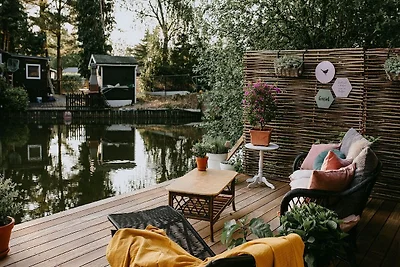 Chalet Chocolat in Geel in ruhiger Lage am...