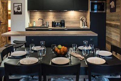 Appartamento a Valmeinier con terrazza e...