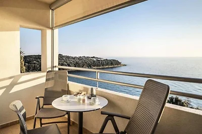 Wohnung in Vrsar mit Blick auf die Adria