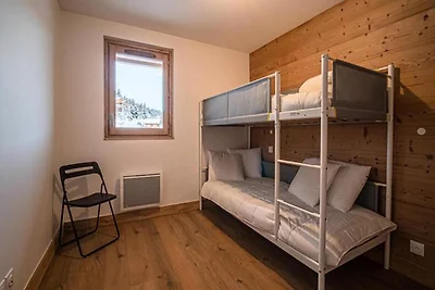 Wohnung in La Charmette mit Ski-In/Ski-Out