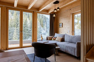 Modern chalet met infraroodsauna