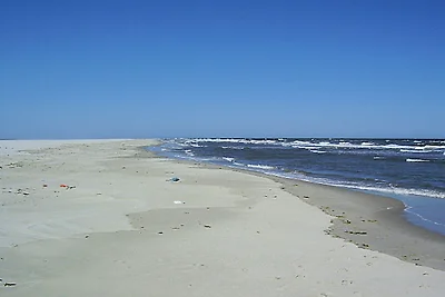 Ferienhaus mit eigenem Garten am Meer