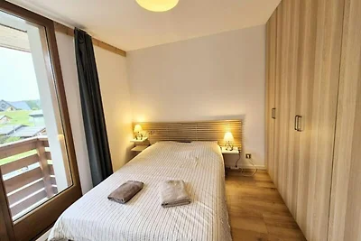 Wohnung in La Féclaz bei Skiliften