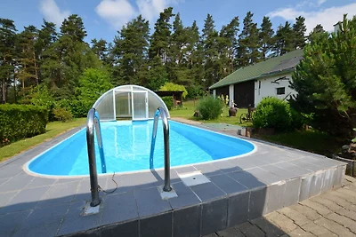 Villa in der Nהhe eines Waldes in Hlavice, Ts...