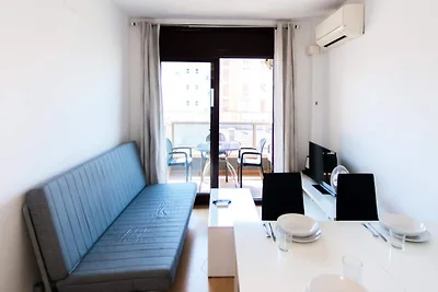 Wohnung in Roses in der Nähe des Sandstrandes