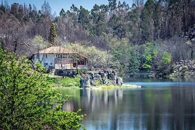 Villa a Treixedo con piscina