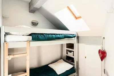 Apartment in Valmeinier mit beheiztem Pool