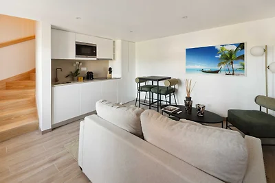 Moderne Wohnung -1BDR/4P- Saint-Tropez