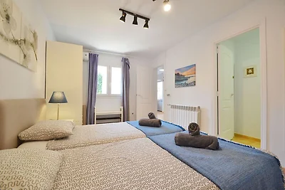 Ferienhaus 200 Meter vom Sandstrand entfernt