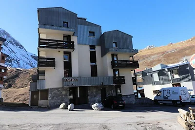 Helles Studio mit Balkon · Ski-in/Ski-out