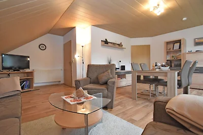 Apartment in Merlsheim mit Garten
