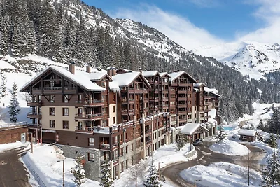 Ferienhaus mit Bergblick und Balkon für 8
