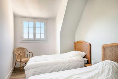 Ferienwohnung in Saint-Gildas am Strand