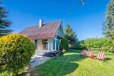 Komfortables Ferienhaus mit Kamin, Bobolin