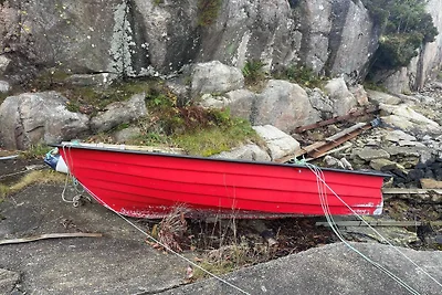 8 Personen Ferienhaus in hauglandshella