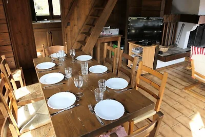 �bernachten Sie im Chalet Saint Nicolas