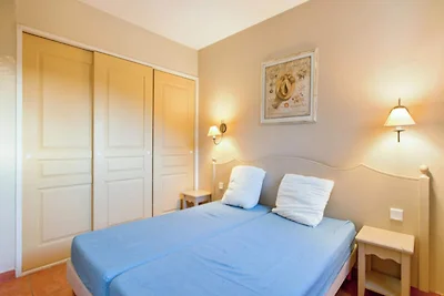 2-Zimmer-Wohnung für 5 Personen Komfort