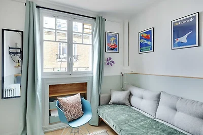 Parijse cocon voor 2 in Batignolles - 17e ard