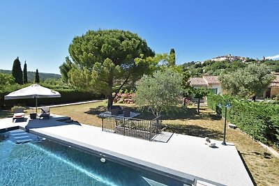 Luxus-Villa mit beheiztem Pool in Callian