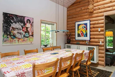 8 Personen Ferienhaus in Glesborg-By Traum