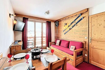 Apartment in La Toussuire in der Nähe der...