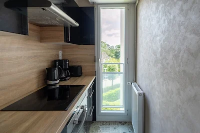 Ferienwohnung 100m vom Sandstrand in...
