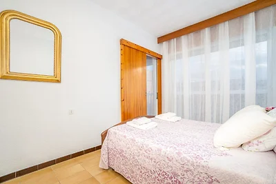 Centraal Roses Appartement met Terras