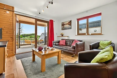 Vista sull'estuario Fowey Cottage per 6...