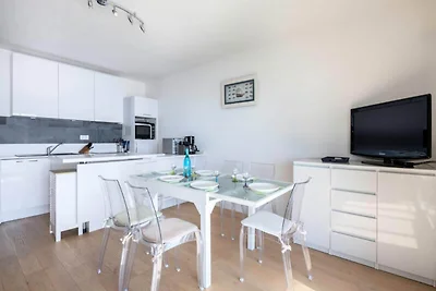 Apartment in La Baule mit Meerblick