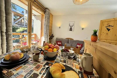 Apartment in Vars mit Zugang zu den Skipisten