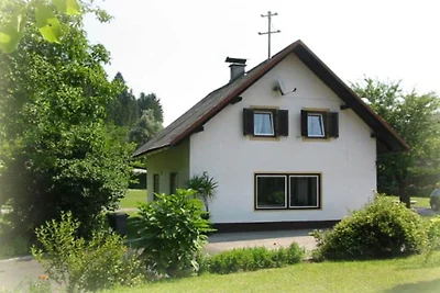 Ferienhaus in Raunach mit Schwimmbecken