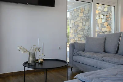 Villa in Agia Triada heeft 2 slaapkamers