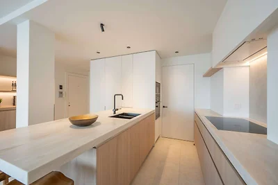 Stilvolles Apartment am Meer in Knokke-Heist