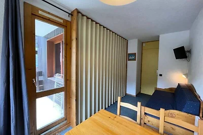 Wohnung in Valmorel in der Nähe der Skipisten