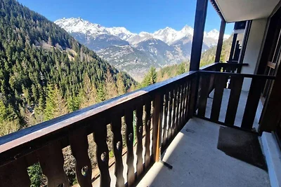 Ferienhaus in den Alpen in der Nähe der Piste...