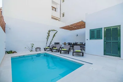 Casa céntrica con piscina, Puerto Pollença